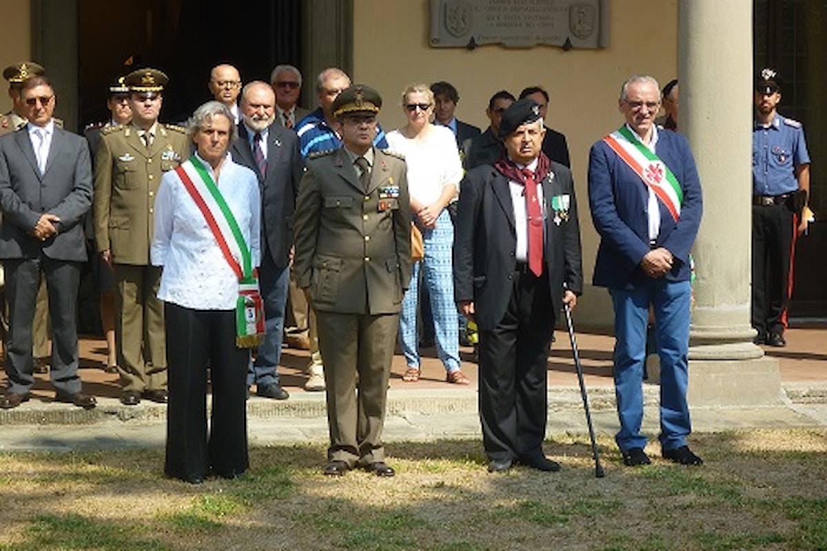 Si è svolta nella Caserma Redi di Firenze la cerimonia di commemorazione del 184° anniversario del Corpo Sanitario
