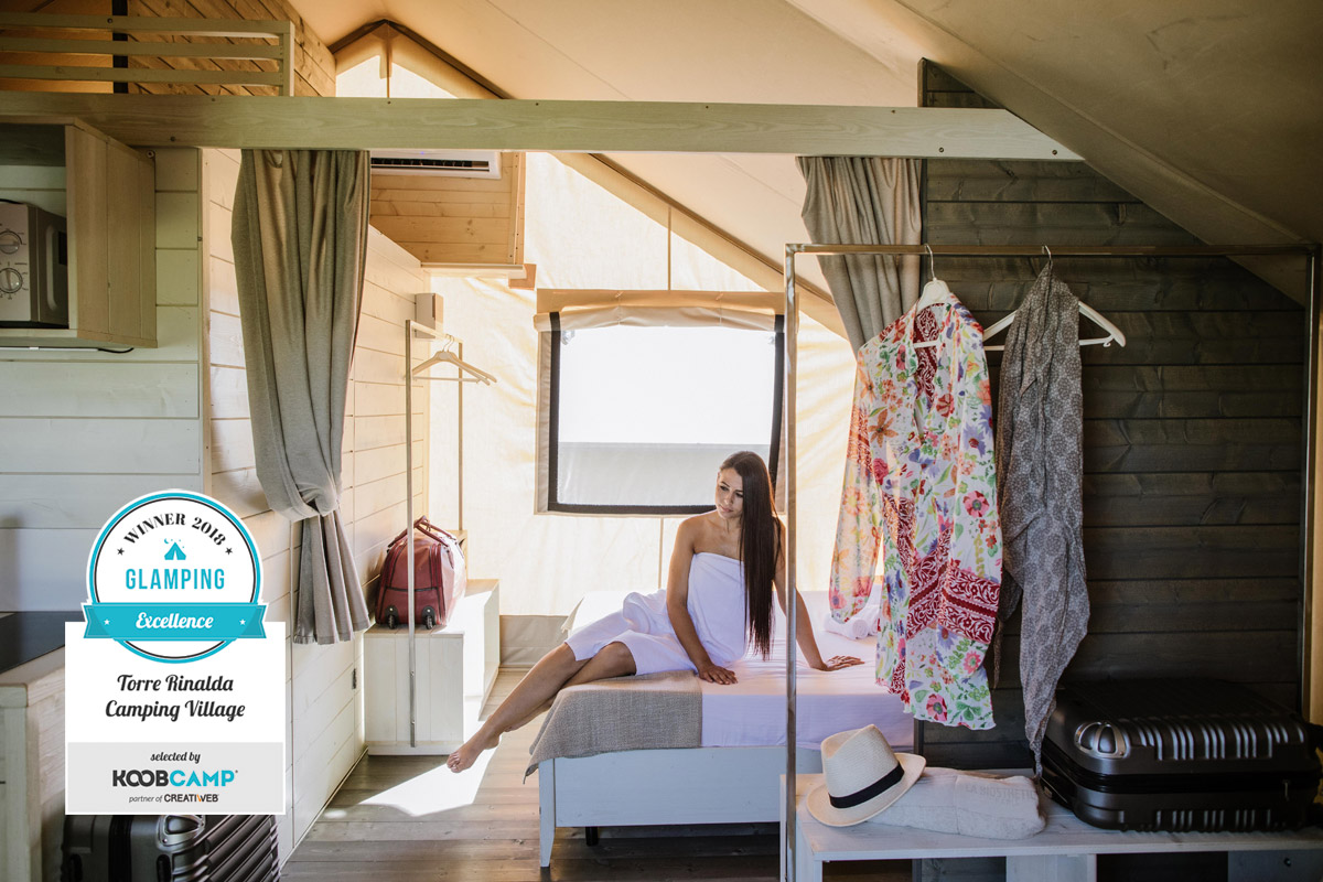 I 10 migliori Campeggi e Villaggi per il Glamping: il Torre Rinalda Camping Village di Lecce primo nel 2018
