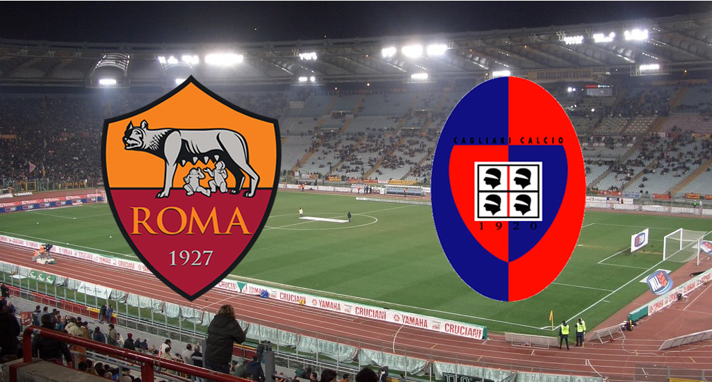 La cronaca minuto per minuto di Roma-Cagliari 1-0