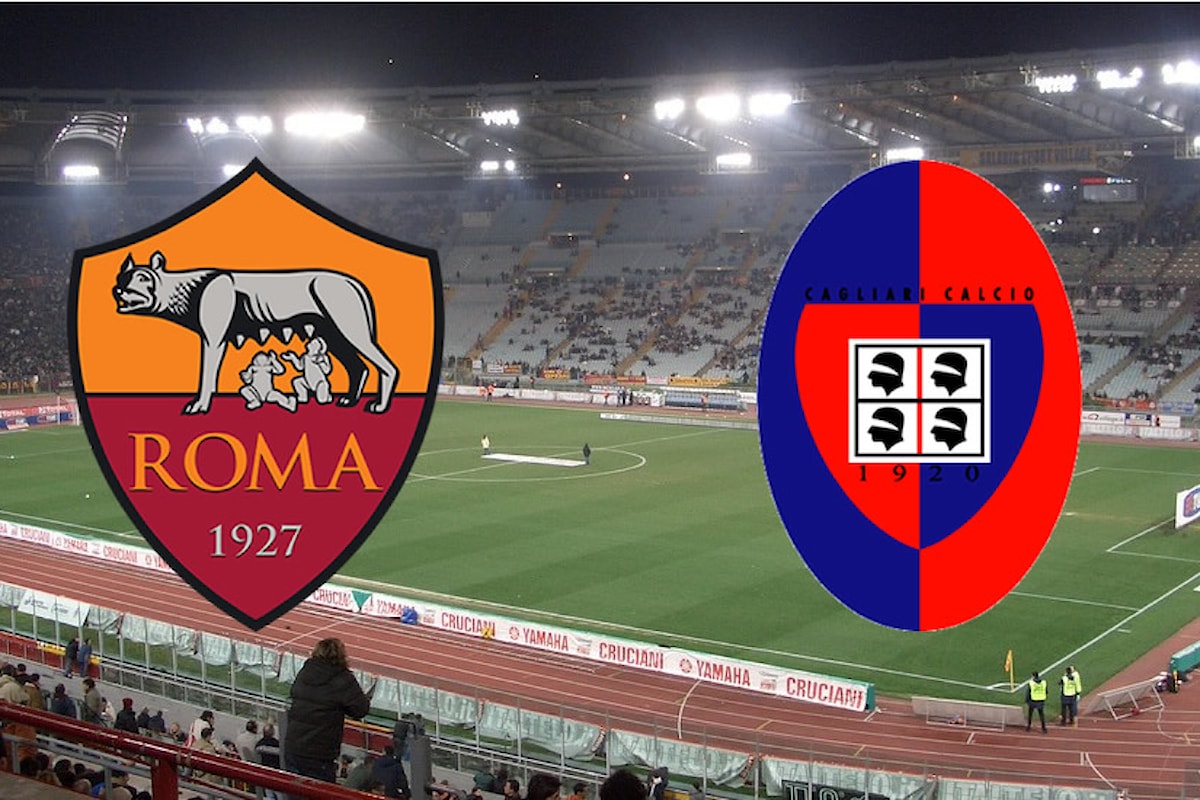 La cronaca minuto per minuto di Roma-Cagliari 1-0