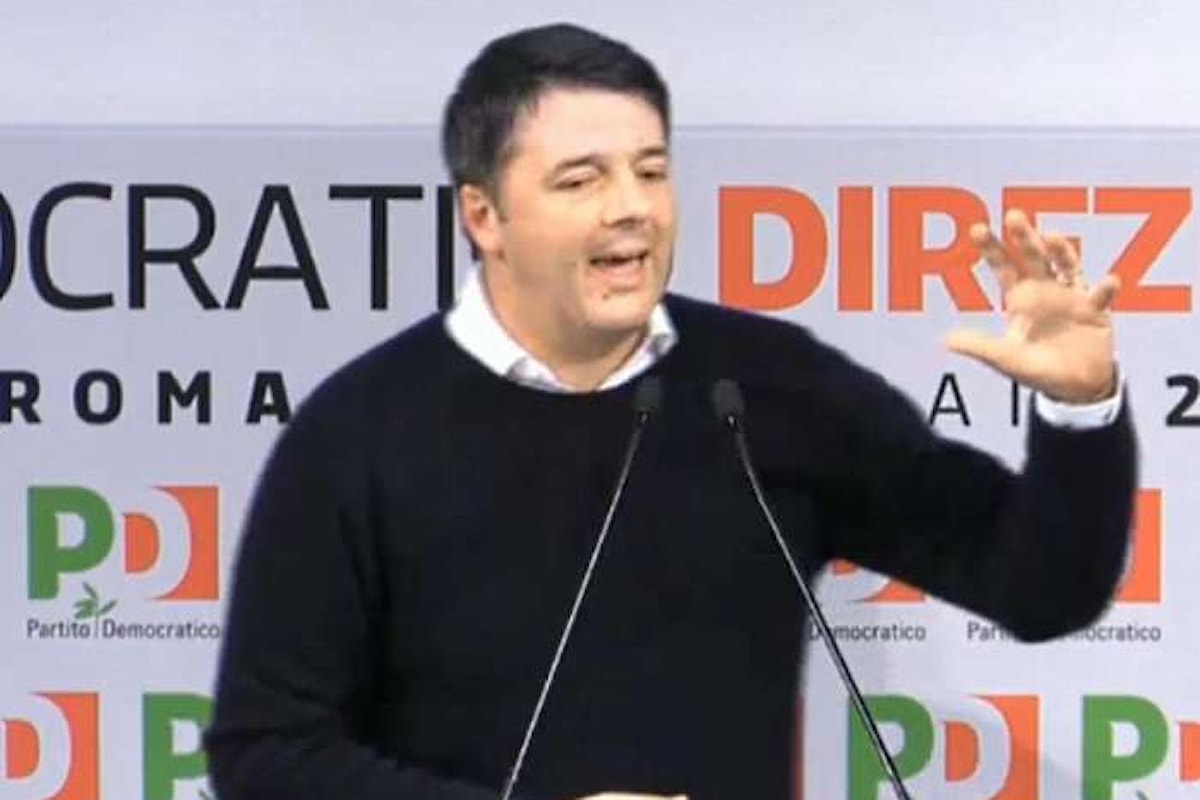 I sacchetti della verità e le menzogne di Matteo Renzi