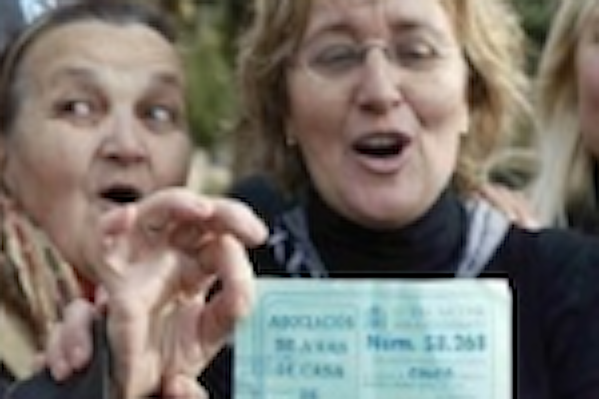 Sodeto (Spagna) il piccolo paese baciato dalla fortuna alla lotteria El Gordo nel 2012