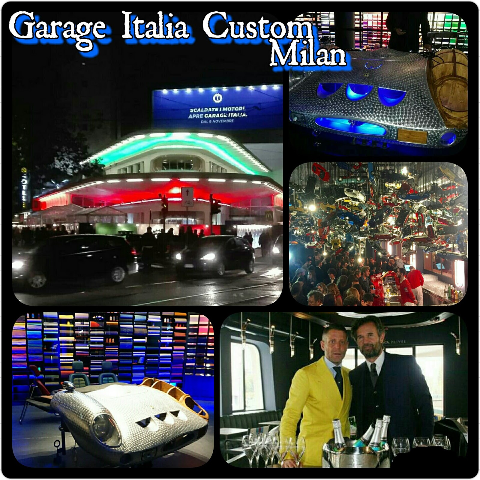 Garage Italia Customs: Carlo Cracco cucina per Lapo Elkann in una Stazione Agip...