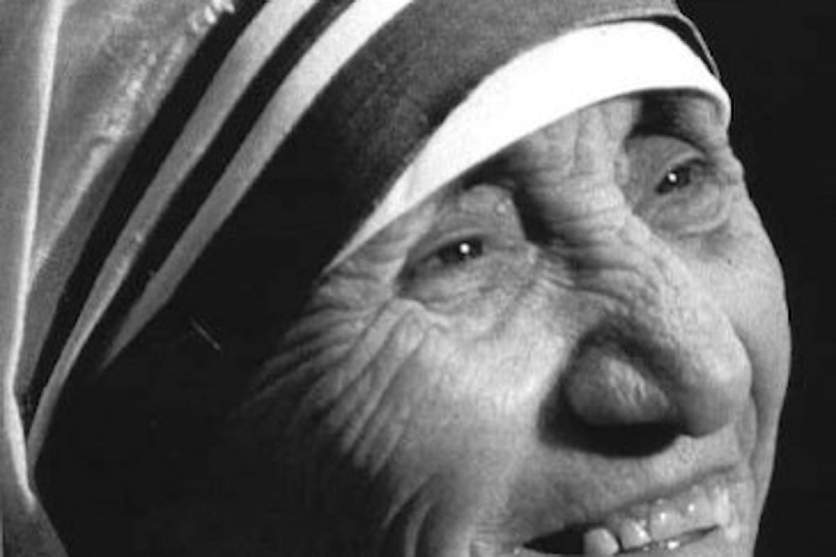 Madre Teresa, è santa..un ricordo di chi l'ha incontrata.