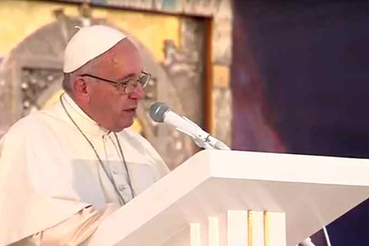 La veglia di Preghiera del Papa con i giovani della GMG 2016