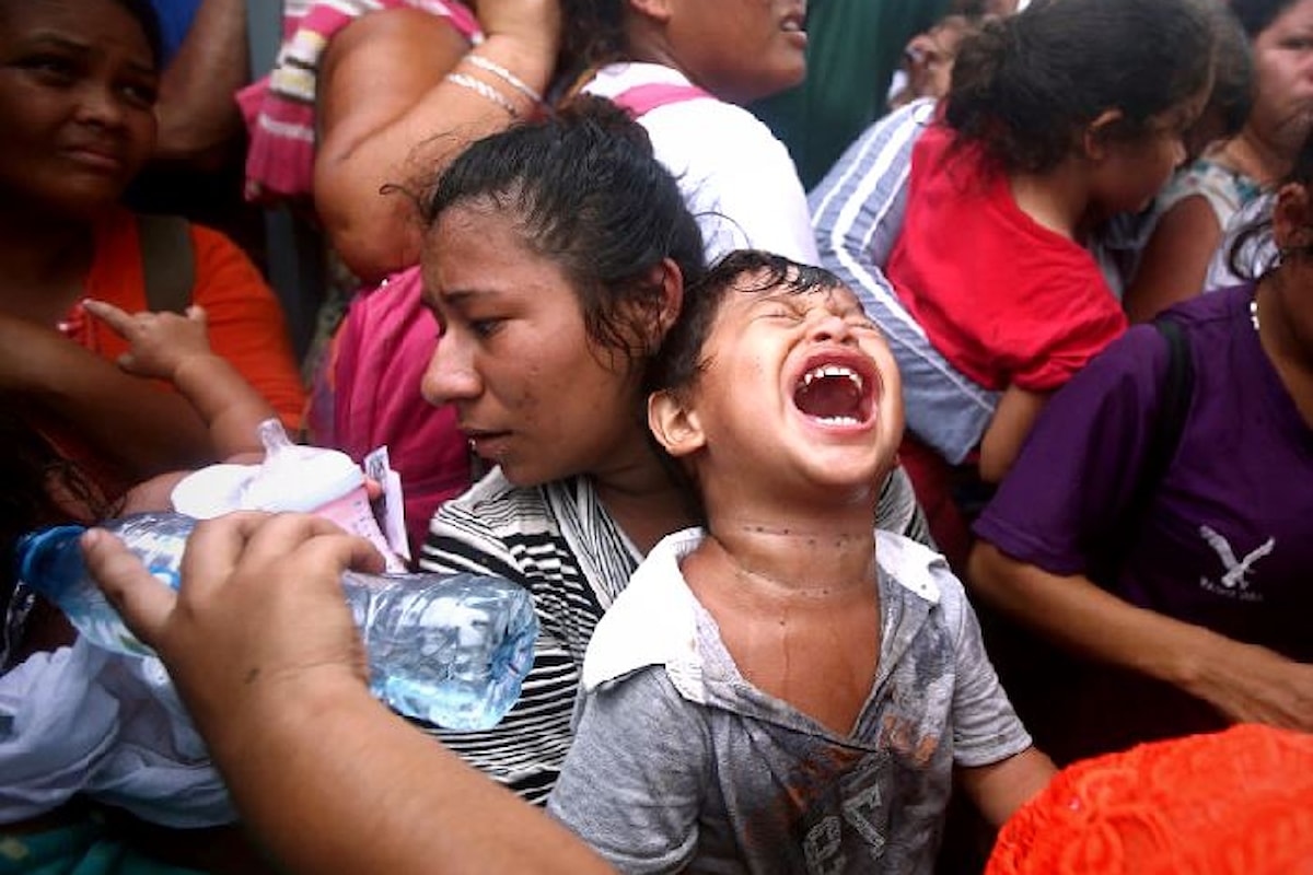 Unicef: 2.300 i bambini arrivati in Messico tra il 19 e il 22 ottobre con la carovana dei migrati proveniente dal Centro America