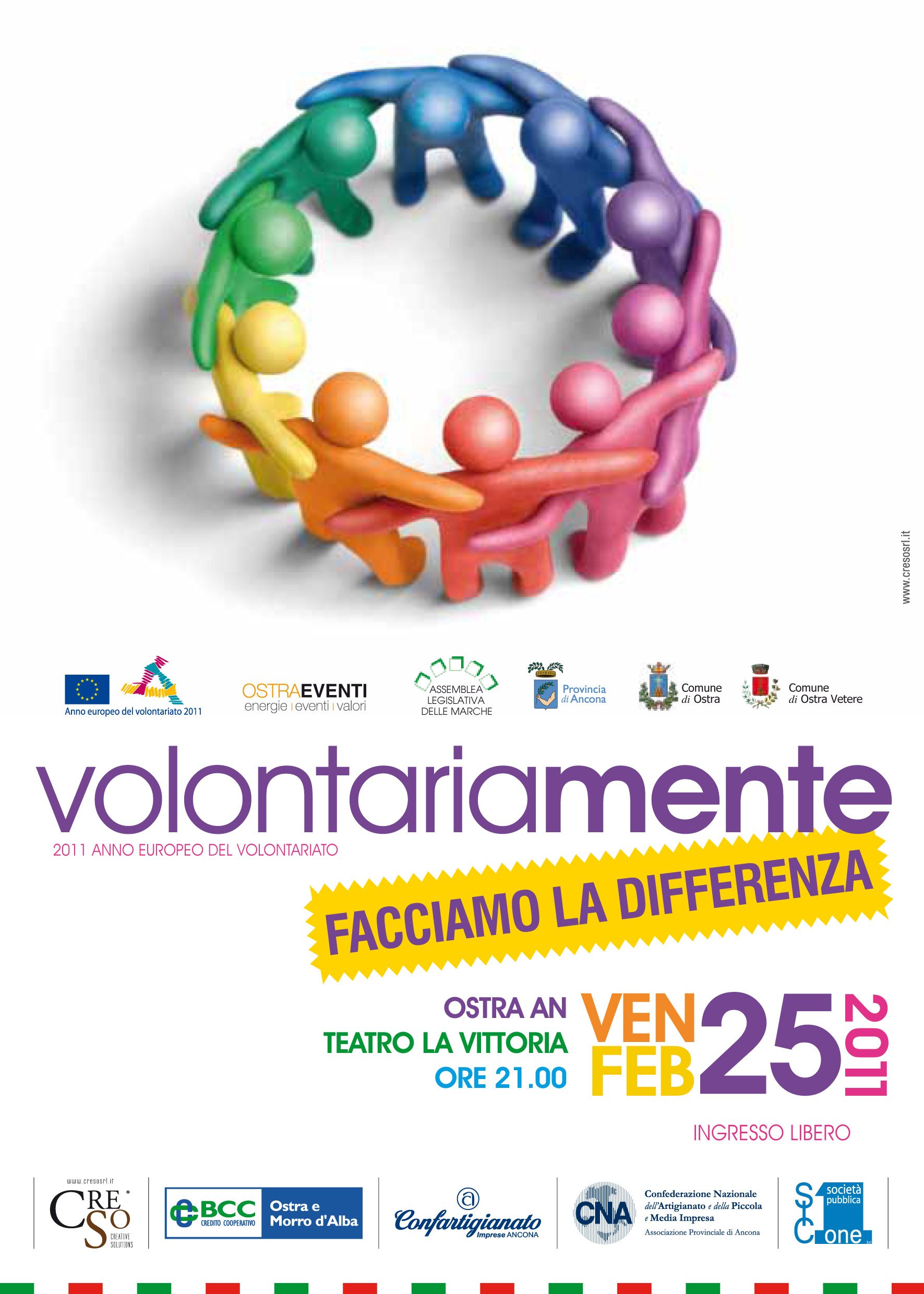 “VOLONTARIAMENTE, FACCIAMO LA DIFFERENZA”: UN CONVEGNO PER APRIRE L ...